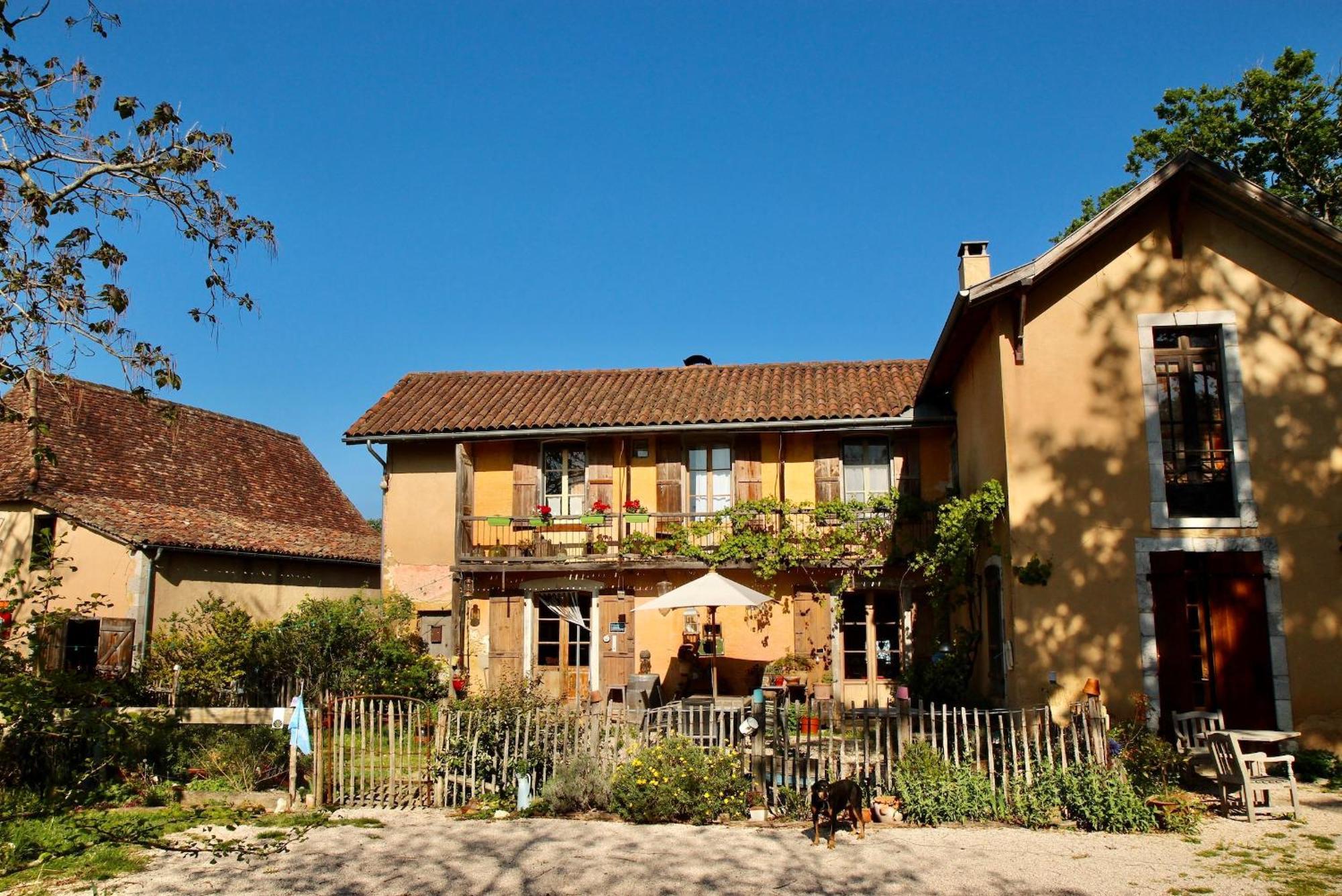 Bed and Breakfast Souslens, Castaignos-Souslens 40 Экстерьер фото